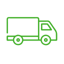 Mobile truck icon - 1